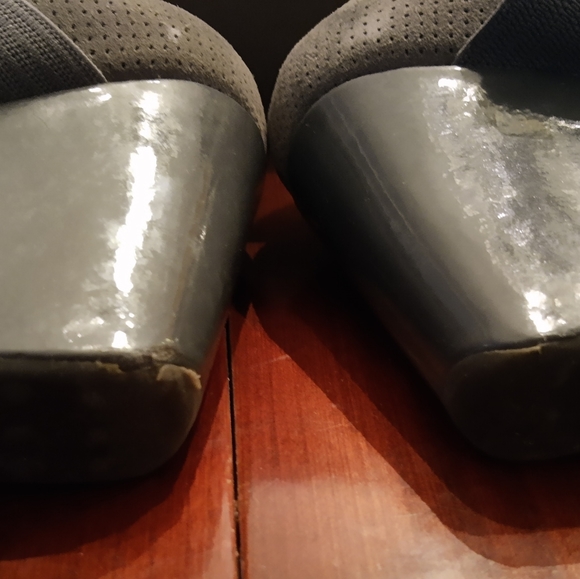 Kelly & Katie size 9 gray 3 inch heels - Picture 8 of 11